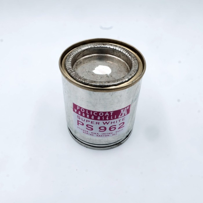 

Terlaris Policoat Super White PS 962 - Kemasan 1/4 Kg SALE