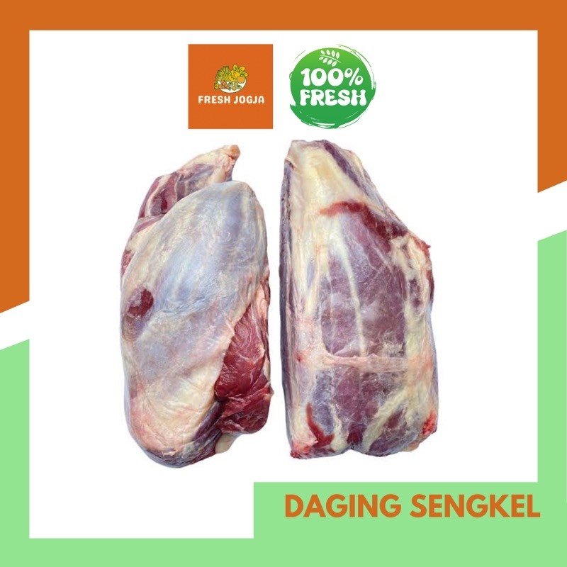 

Daging Sengkel Sapi Segar per 250gr