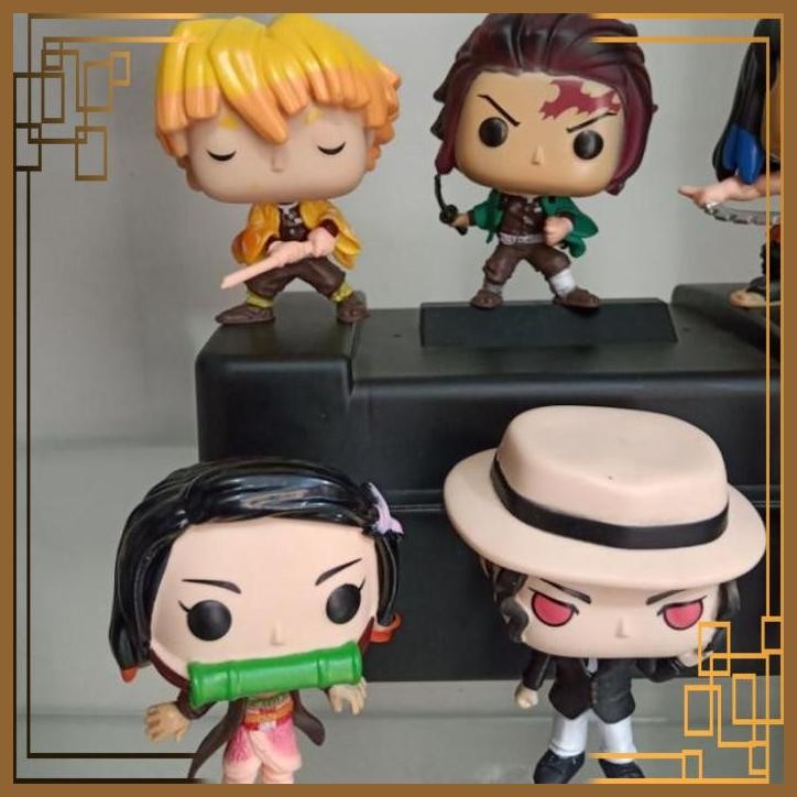 [RJB] ACTION FIGURE FUNKO POP TANJIRO NESUKO DEMON SLAYER KIMETSU NO YAIBA