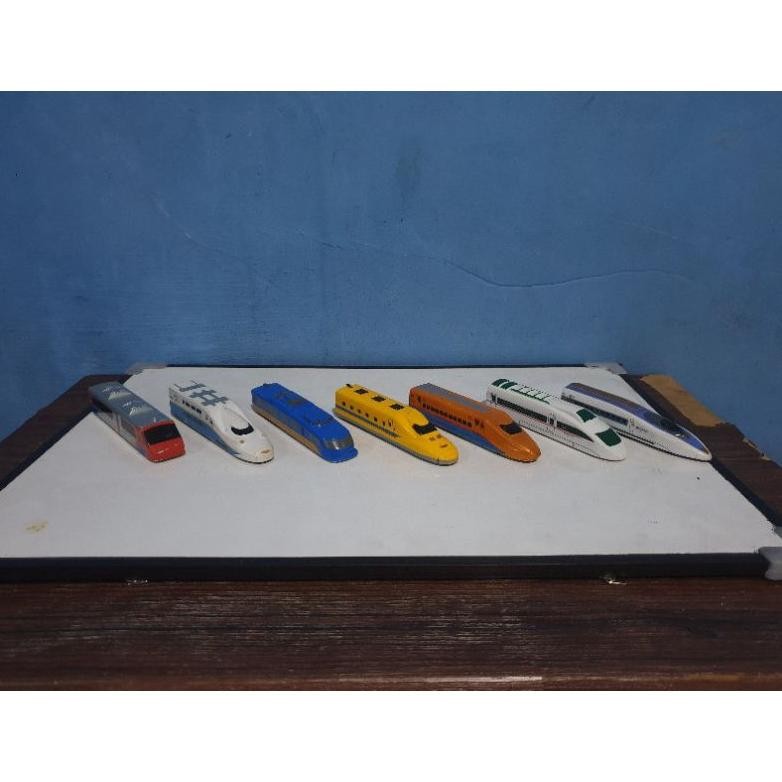 Terlaris Mainan Maenan Set Kereta Shinkansen Hokben Meal Preloved WYSWYG Murah