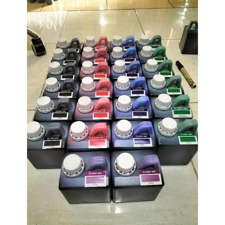 

PROMO TINTA STEMPEL FLASH ,MEDIA KERTAS .isi. 500 ml TR24