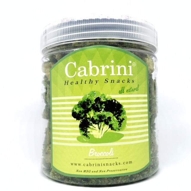 

BERGARANSI Cabrini Healthy Snacks Broccoli (500ml) Keripik Brokoli