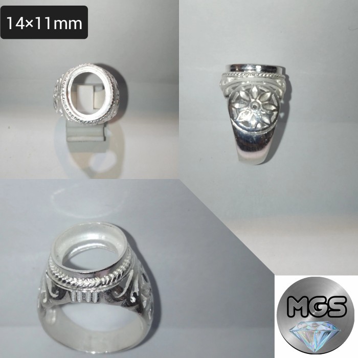 Ready emban cincin perak asli