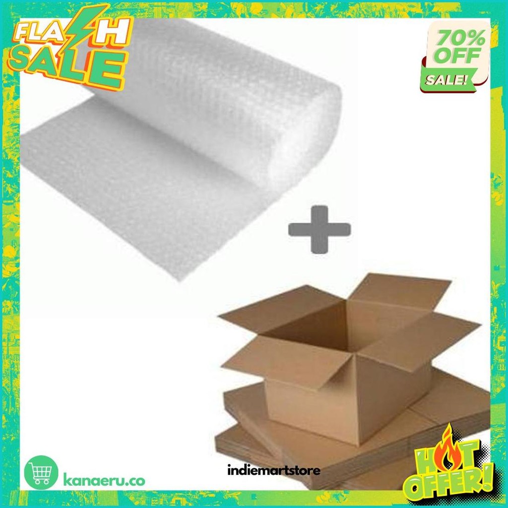 

[ Packing Tambahan !! ] Kardus Dan Buble Warp Diskon
