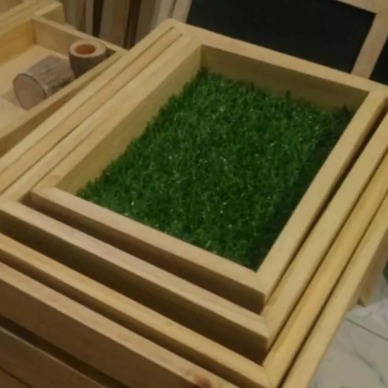 

COD kotak seserahan pernikahan set lengkap isi 4 box hantaran parcel mika Hemat