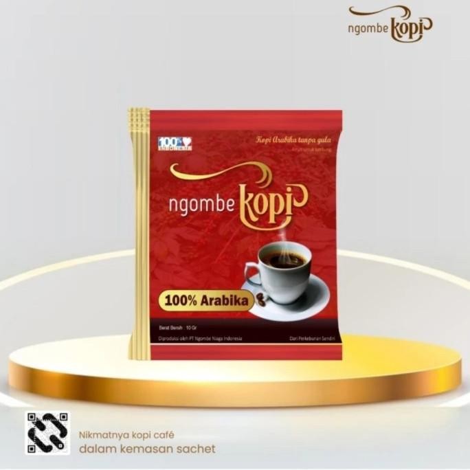 

Kopi Arabica 100%