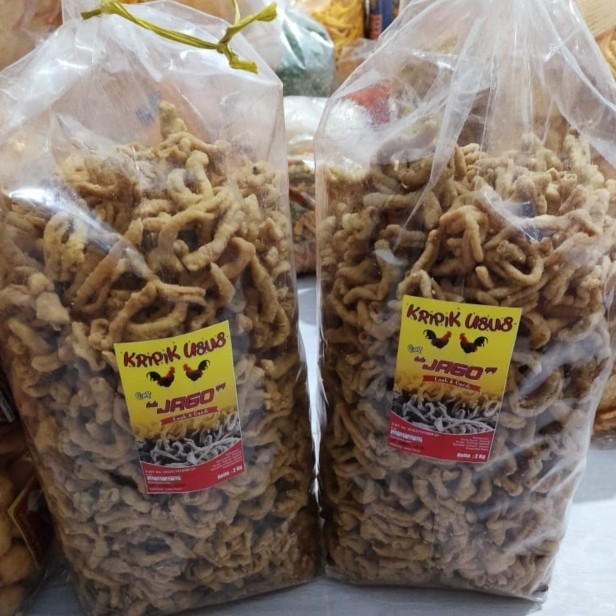 

TERUJI Keripik Usus Ayam 500 gram / 1 kg / 2 kg