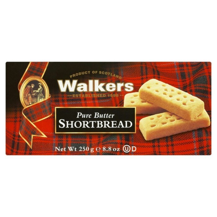

NEW Walker's Pure Butter Shortbread - Biskuit Kue Mentega Scotland Import