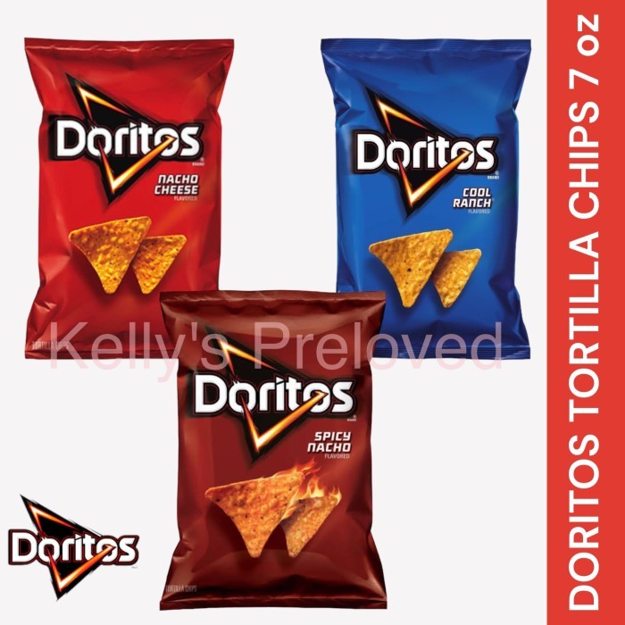 

TERBARU DORITOS NACHO TORTILLA CHIPS PRODUCT OF USA