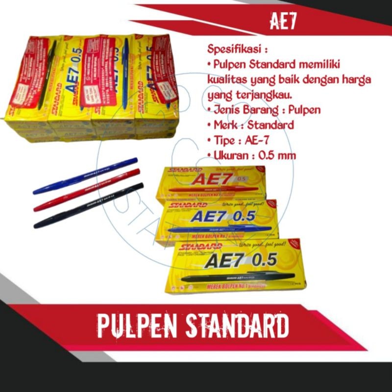 

Pulpen Standard AE7