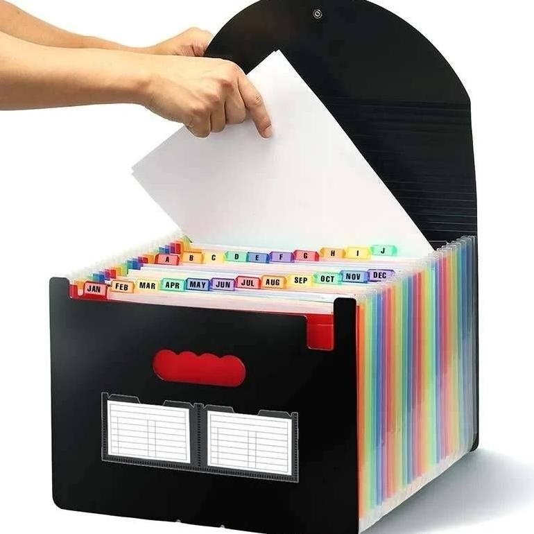 

TERMURAH Folder File Dokumen Ukuran A4 File Folder Dokumen Isi 12/24 Slot ed-7