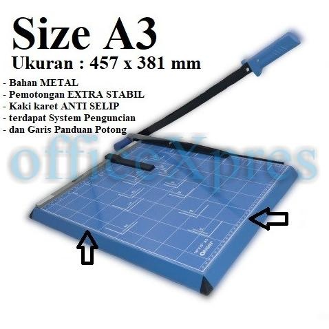 

SALE Pemotong Kertas / Paper Cutter Origin / Alat Potong Kertas / Paper Trimmer ter-98
