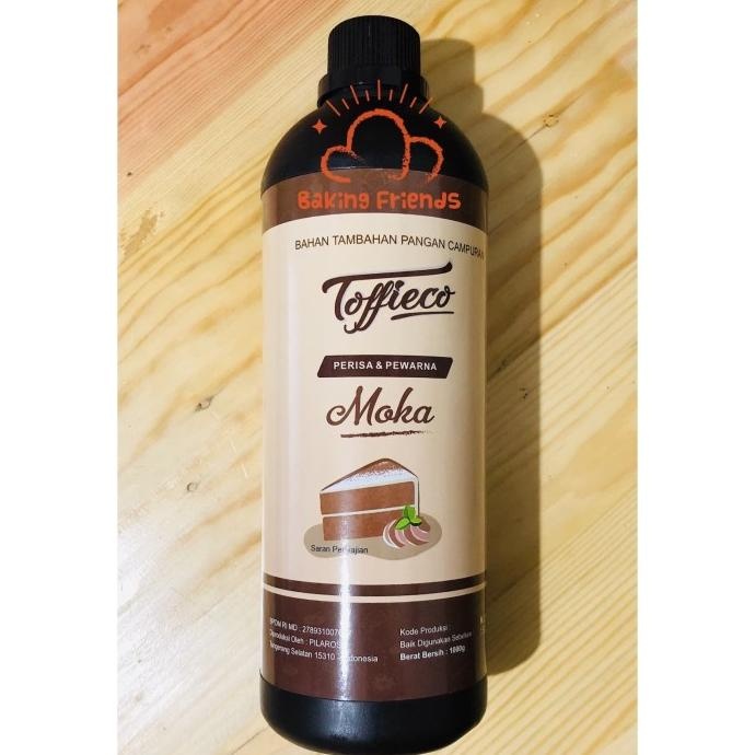 

Toffieco Pasta Mocca/ Perisa Moka 1Kg