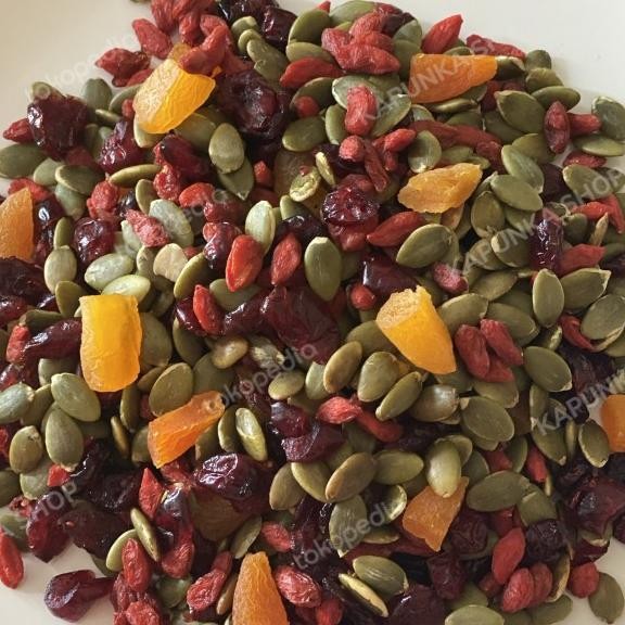 

Healthy Xed Fruit And Seeds 250 Gram/Buah Kering Campur/X Buah