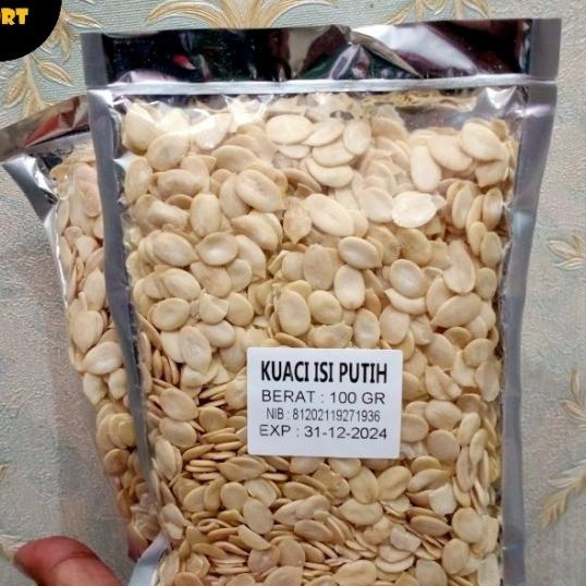 

Aci Kuaci Putih Kupas Matang Biji Isian Mooncake 250Gr