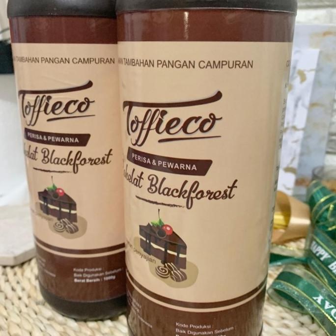 

TOFFIECO COKELAT BLACKFOREST 1 KG BAKING PASTA - PERISA DAN PEWARNA