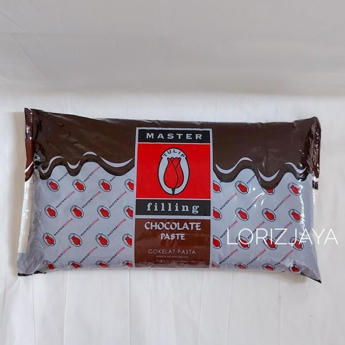 

Tulip Master FILLING Chocolate Pasta 5Kg Kualitas Terbaik