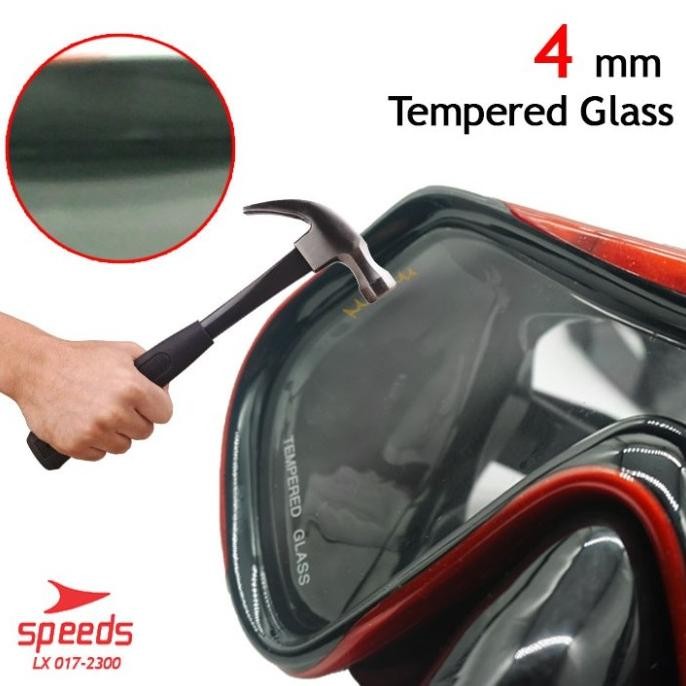 Kacamata snorkeling Set alat snorkeling original Gratis Tas speeds BNJ