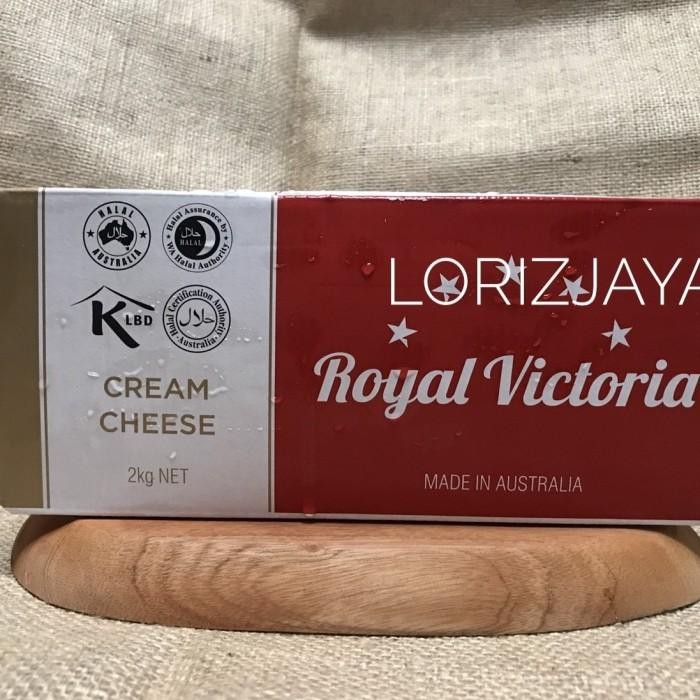 

REPACK!! Cream Cheese Royal Victoria 1kg Kualitas Terbaik
