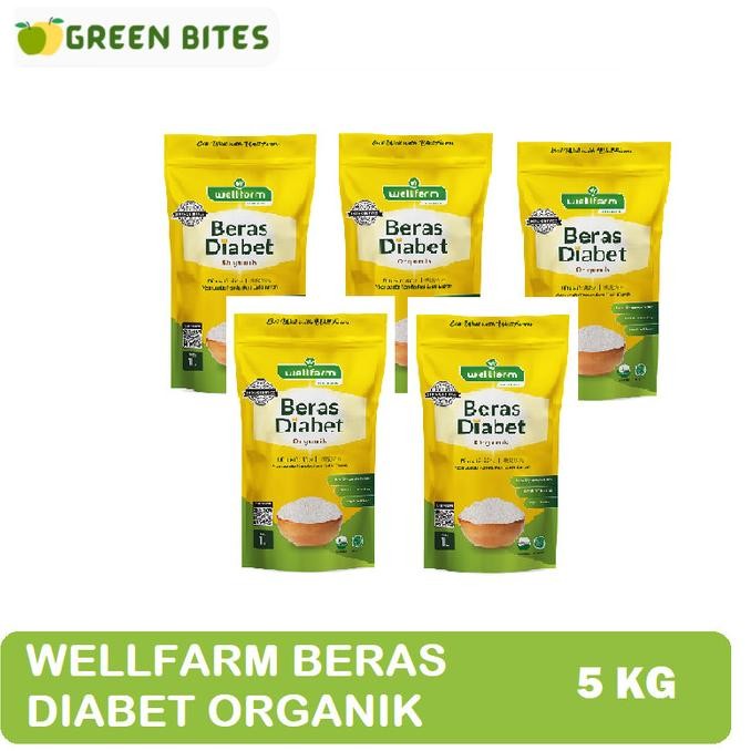 

Wellfarm Beras Diabetes I Diabet Organik 5 kg