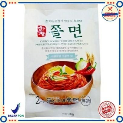 

Hansang Jjeolmyeon Mi Basah Dengan Sauce Pedas 520 gram Kualitas Terbaik