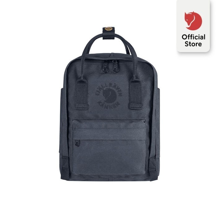 FJALLRAVEN Tas Original Re-Kanken Mini - Slate