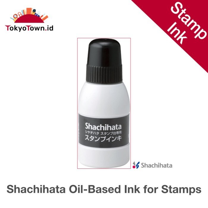 

INK FOR STAMPS OIL-BASED SHACHIHATA JAPAN TINTA STEMPEL