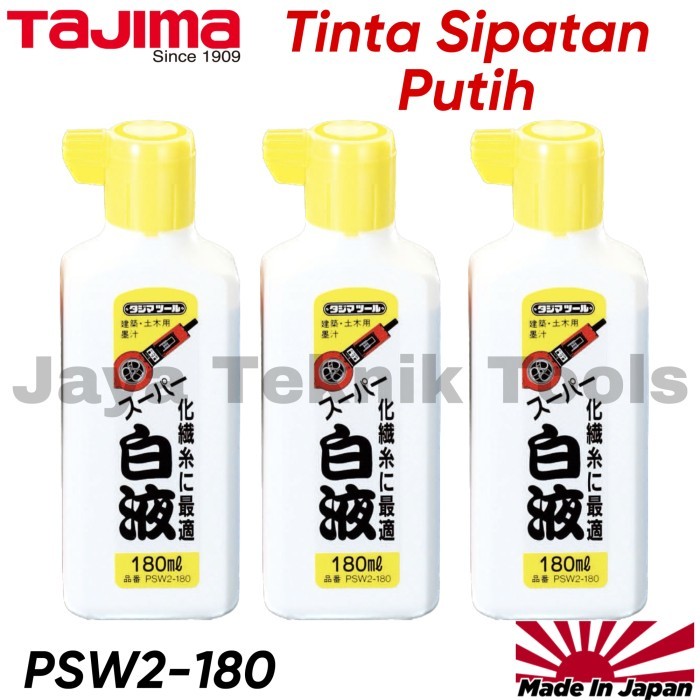 

TINTA PUTIH TAJIMA SIPATAN 180ML
