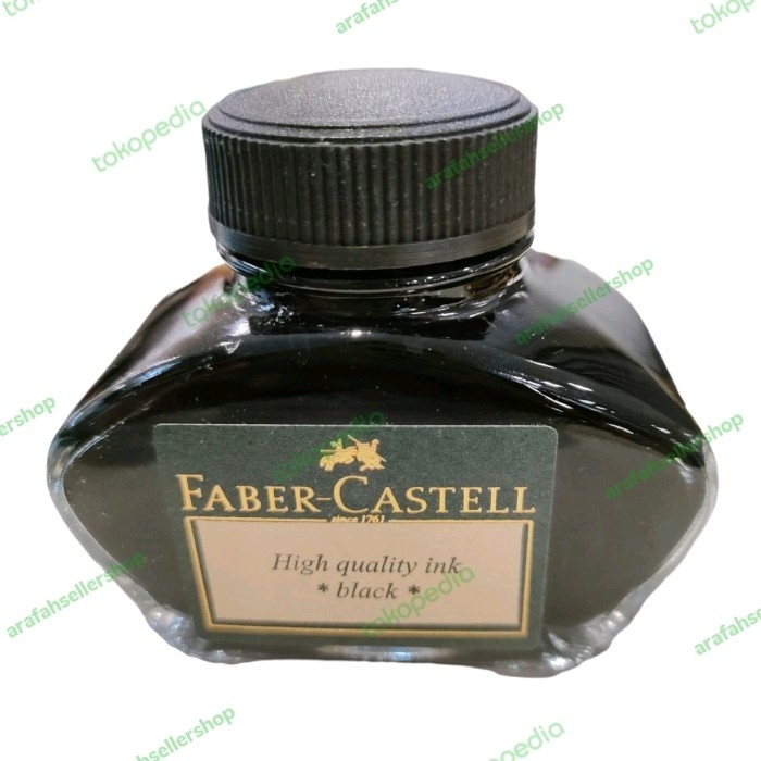 

TINTA FABER CASTELL INK BOTOL FABER CASTELL