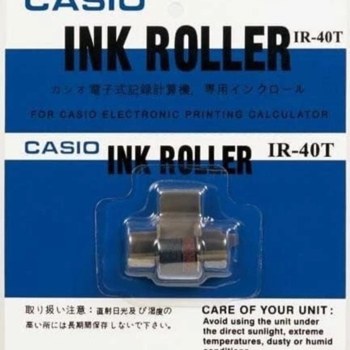 

CASIO ORIGINAL INK ROLLER IR 40T TINTA CASIO ORIGINAL