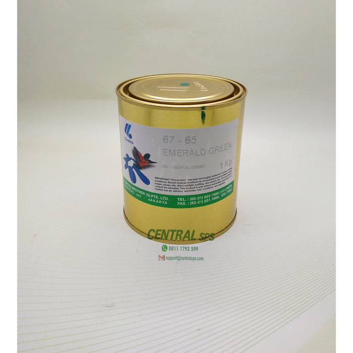 

TINTA COATES EMERALD GREEN 67-65