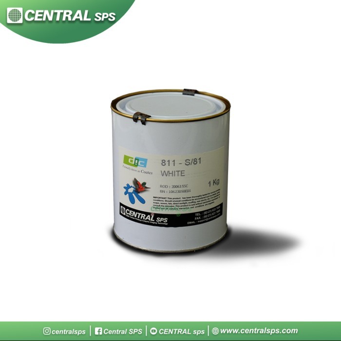 

TINTA COATES 811 - S/81 WHITE