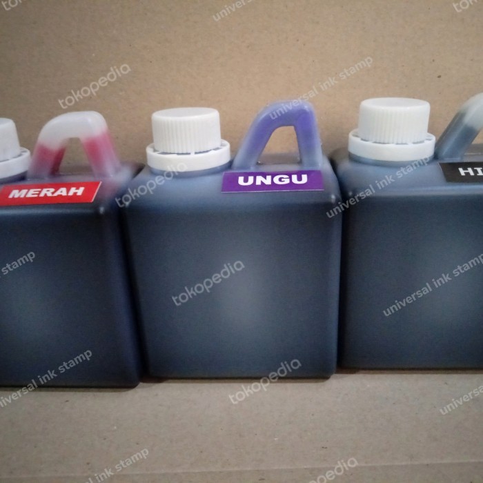 

TINTA STEMPEL WARNA FLASH OTOMATIS 500 ML