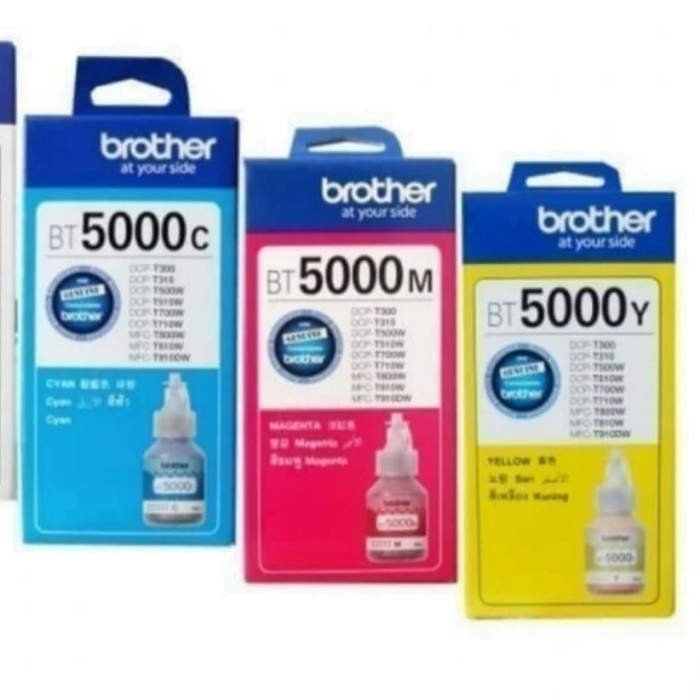 

TINTA BROTHER BT5000 COLOUR