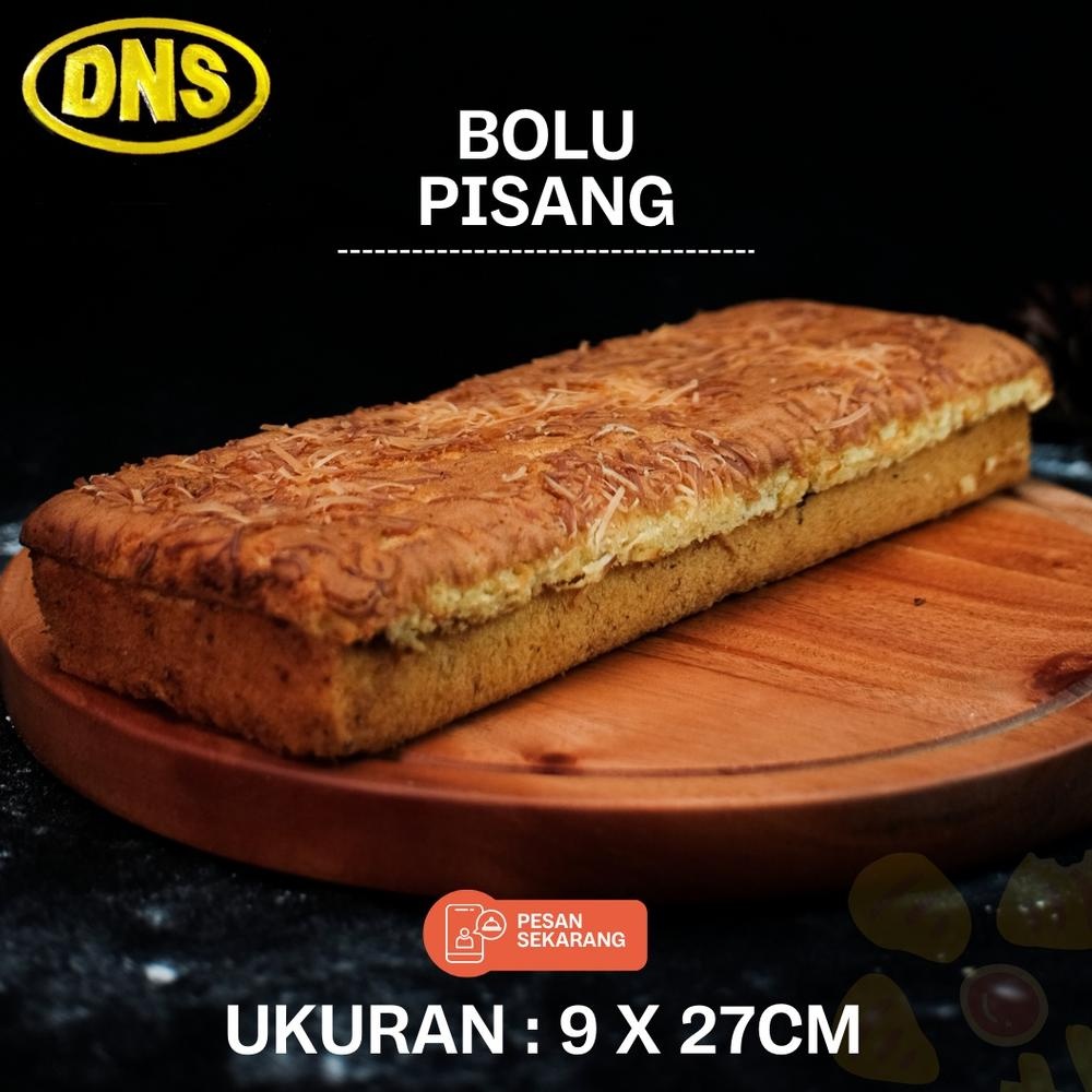 

TERLARIS Cake Bolu PISANG / Kue Lebaran Arisan & Natal / Cemilan Enak dan Murah dar-10