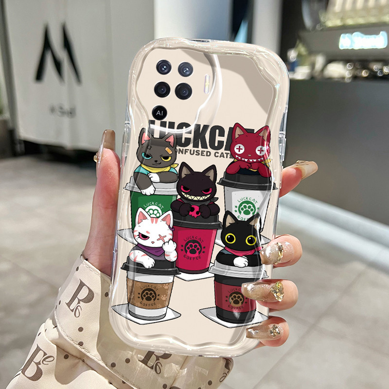 Casing Hp Untuk OPPO A94 F19 Pro Reno 5F Reno 5 Lite Reno5 F Reno5 Lite Case Casing HP Kesing ponsel