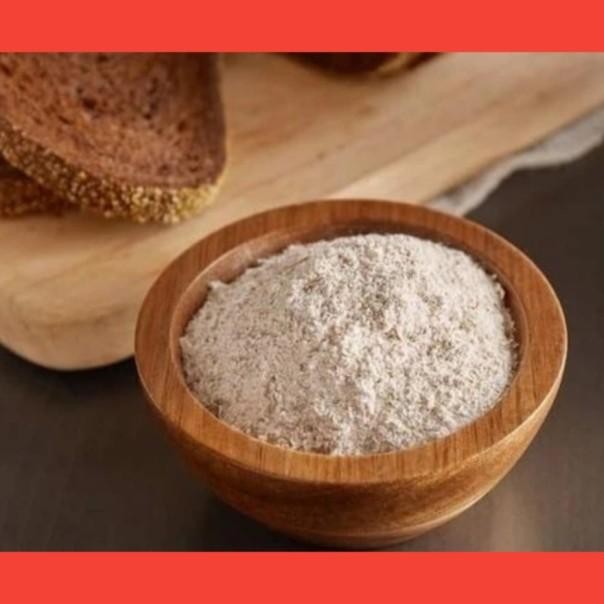 

Rye Meal Flour From Australia 1Kg / Tepung Gandum Halus
