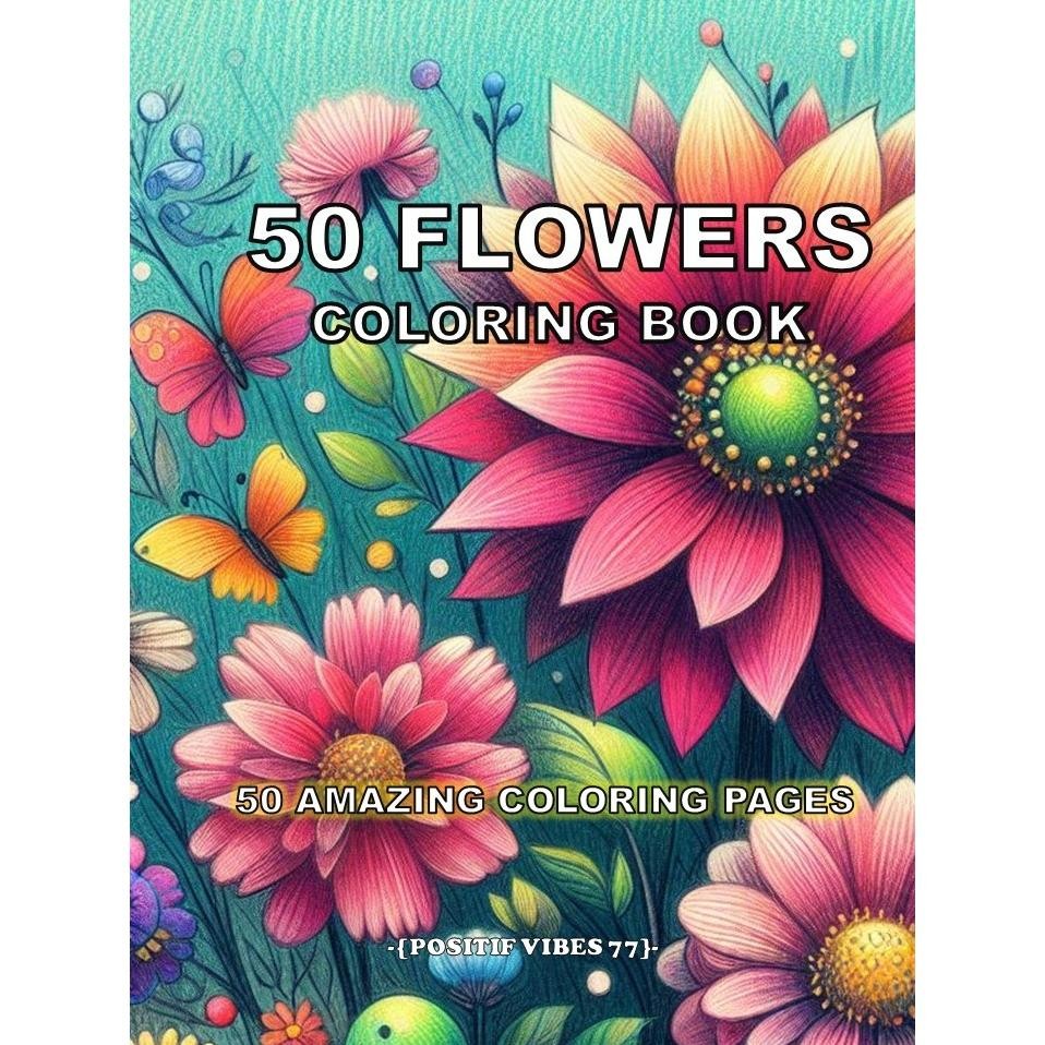 

Aman Terbaik Kertas Mewarnai Ukuran A5 / Bunga (Flowers) / Buku Gambar Mewarnai / Coloring Book / Untuk Sd Tk Paud Premium