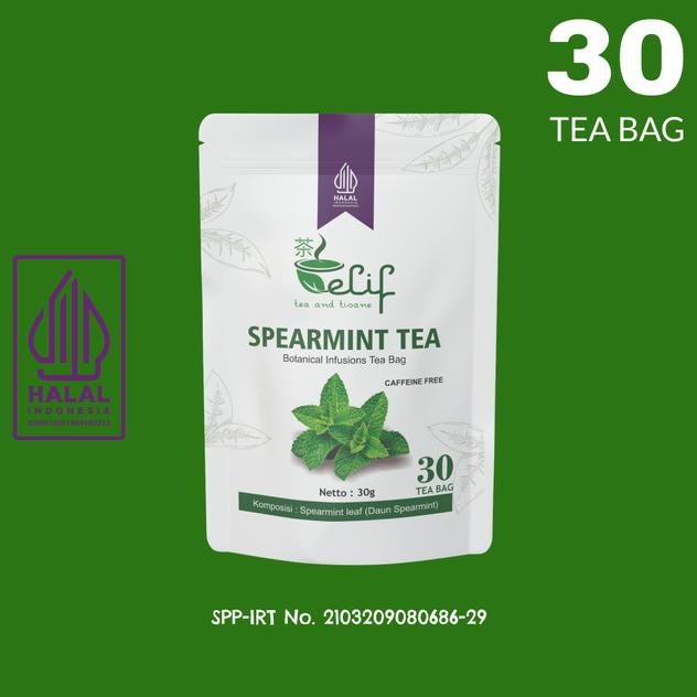 

Spearnt Tea : Spearnt Leaf Tea Teh Daun Spearnt (30 Tea Bag)