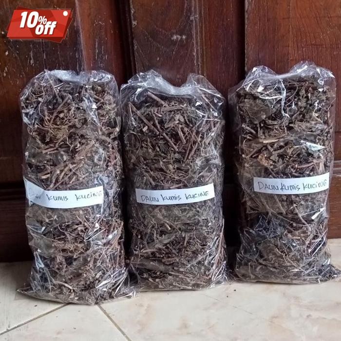 

Special Daun Kumis Kucing Kering 100 Gr Daun Herbal Asli Kalimantan