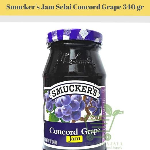 

Smuers Smuer'S Jam Selai Strawberry Blueberry Pine 340 Gr