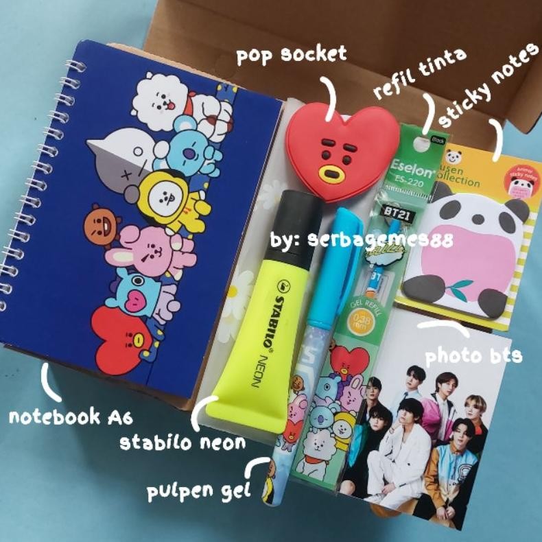 

Oh34 serbagemes88 - HAMPERS ALAT TULIS KARAKTER KOREA / GIFT BOX ALAT TULIS / STATIONERY SET Hemat