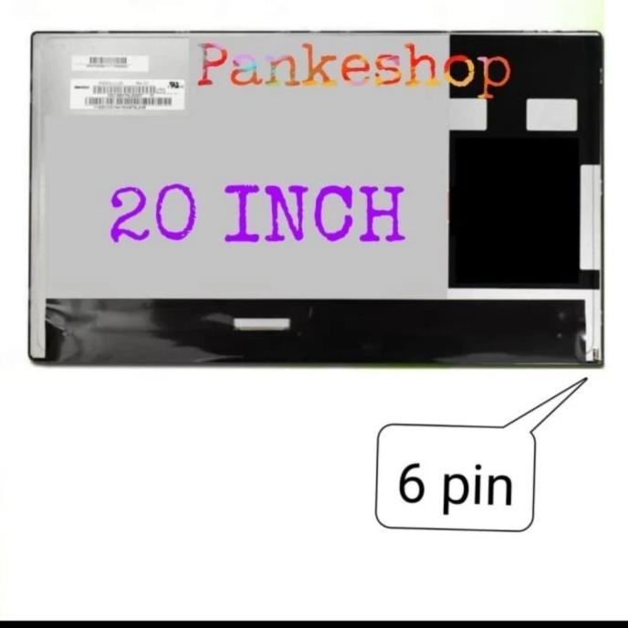 Layar LED LCD PC AIO HP 20-C317D M200HJJ-L20 REV C1