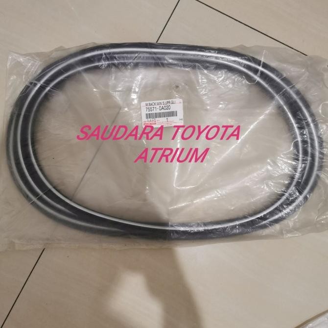 Karet Kaca Belakang Soluna Gli List Kaca Belakang Soluna Gli Original