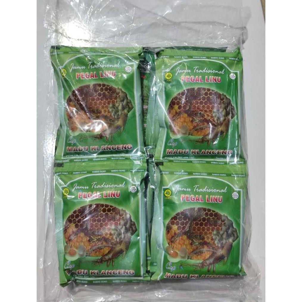 

Cod Jamu Tradisional Cap Madu Klanceng Pegal Linu 100Ml Per Pack (12Pcs) - Termurah