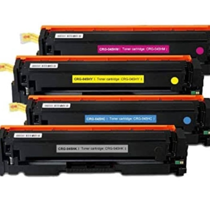Toner Catridge CRG 045 - Canon LBP611 LBP613 MF631 MF633 Color