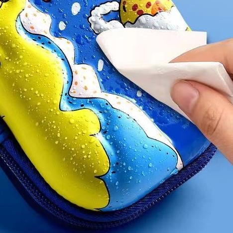 

et-12 Kotak pensil pola kartun 3D/tempat pensil aesthetic Premium