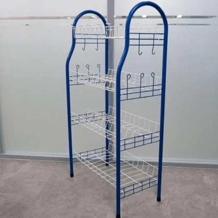 Rak Piring Dragon 4 Susun , Rak Piring 4 Susun , Rak Piring Serbaguna