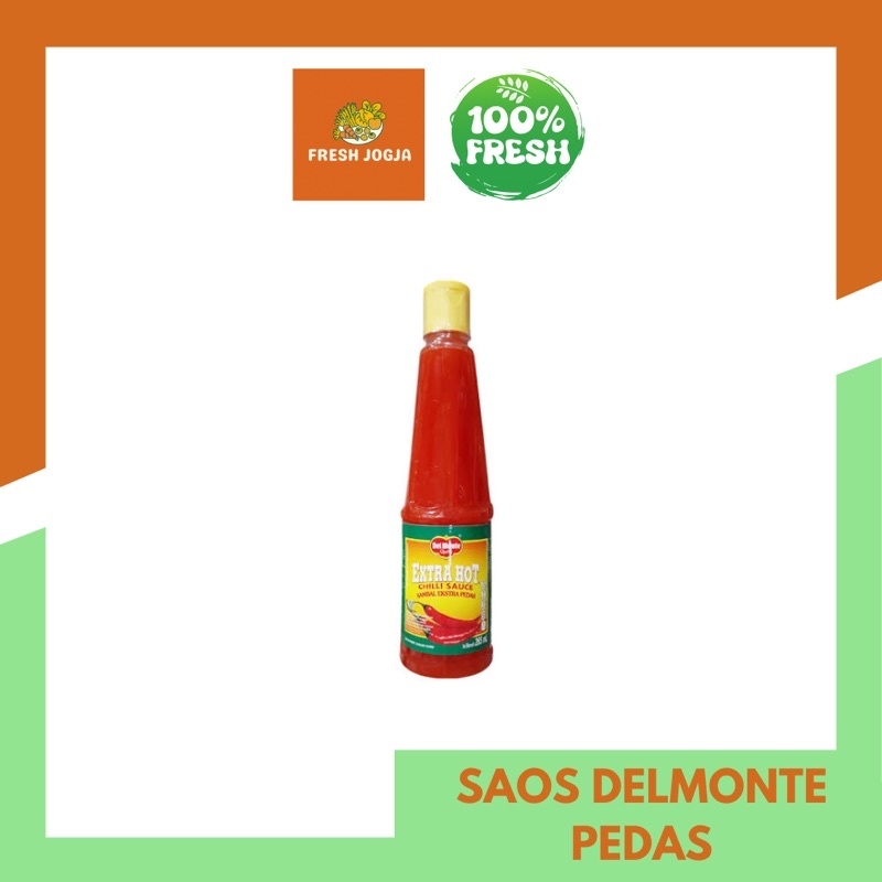 

Saos Delmonte Pedas 135ml | Fresh Jogja