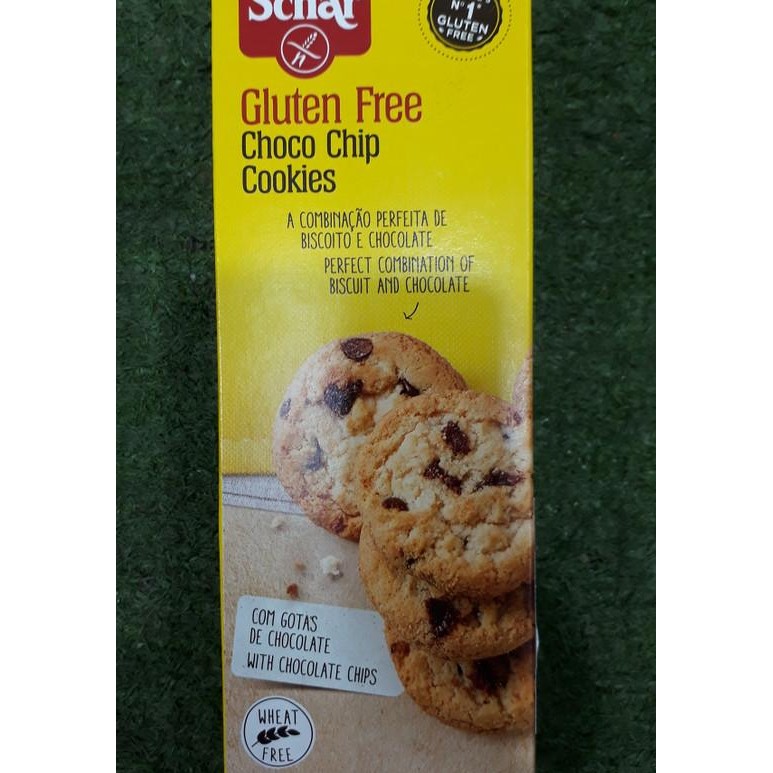 

Schar Choco Chip Cookies Gluten Free